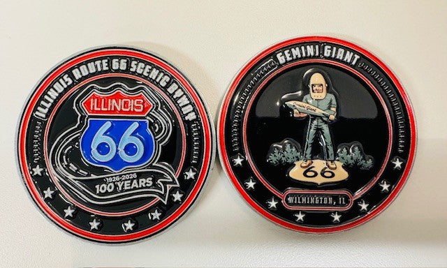 Gemini Giant Commemorative Coin
