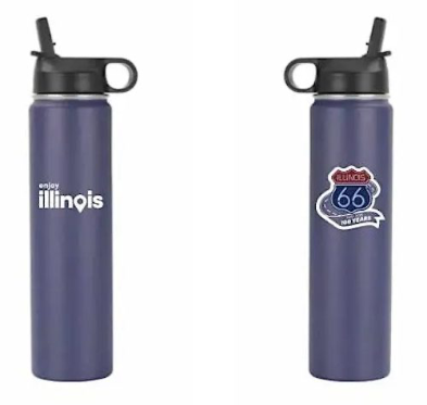 Route 66 Centennial Water Bottle
