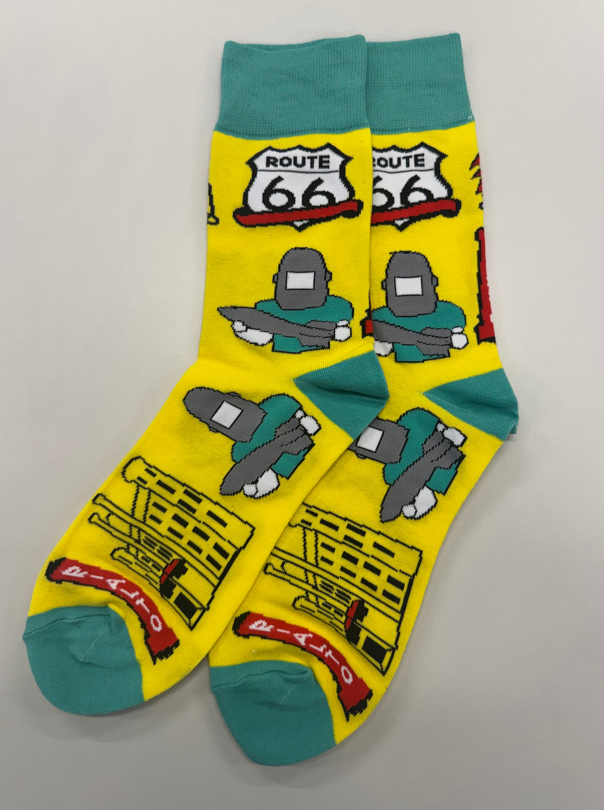 The First Hundred Miles Socks