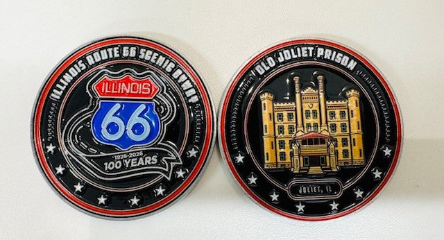 Old Joliet Prison Commemorative Coin