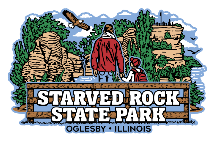 Starved Rock State Park Magnet