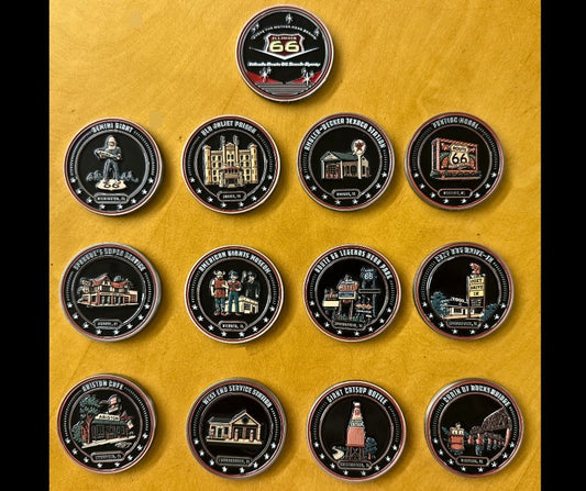 Illinois Route 66 Centennial Coin Set