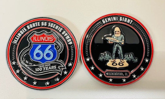 Gemini Giant Commemorative Coin