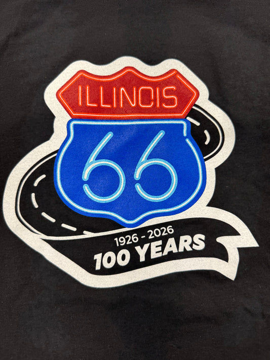Illinois Route 66 Centennial T-Shirt