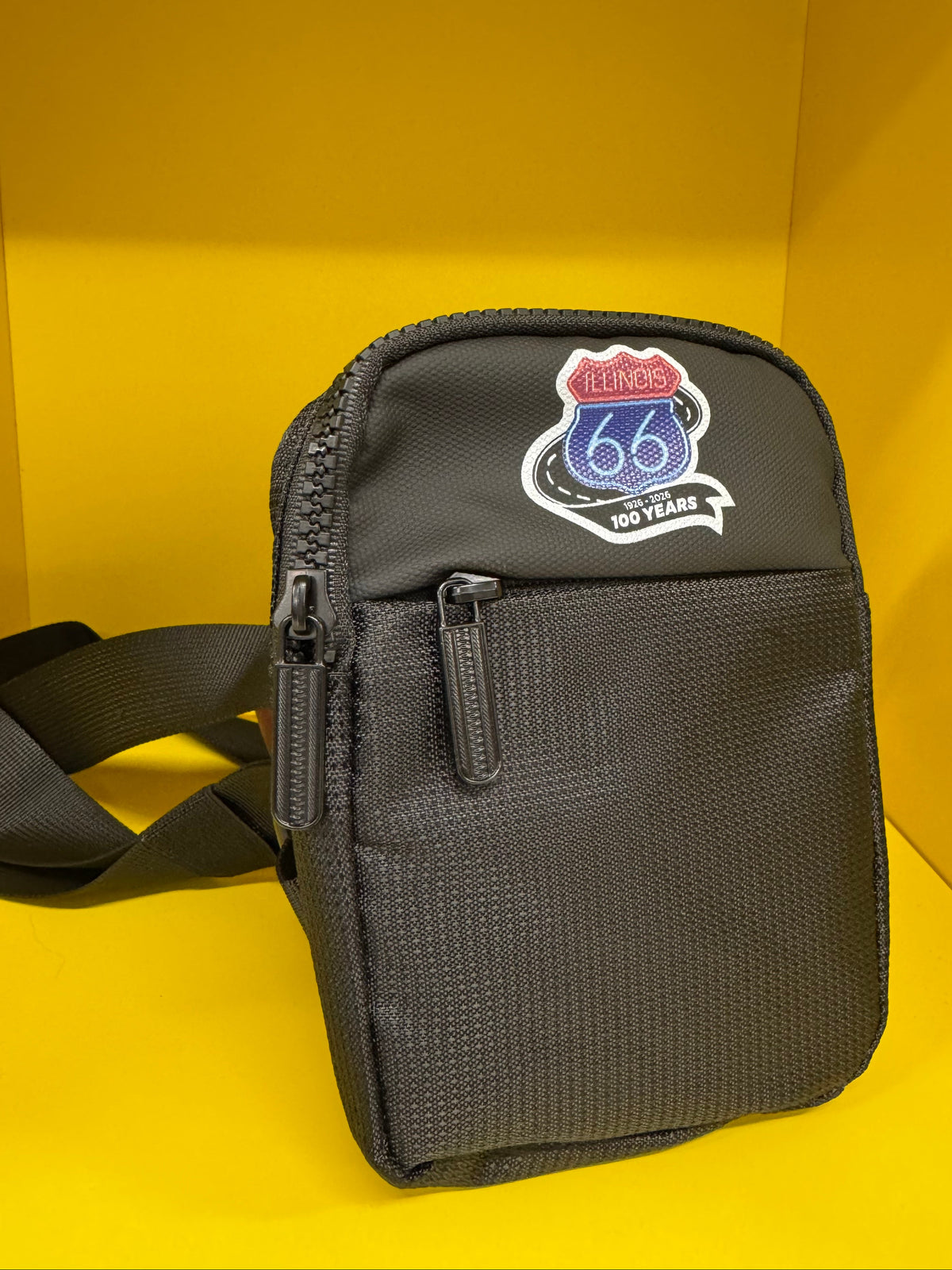 Illinois Route 66 Crossbody Bag