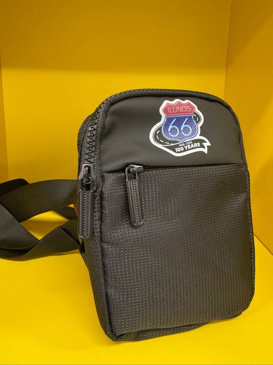 Illinois Route 66 Crossbody Bag
