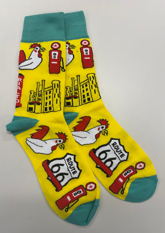 The First Hundred Miles Socks