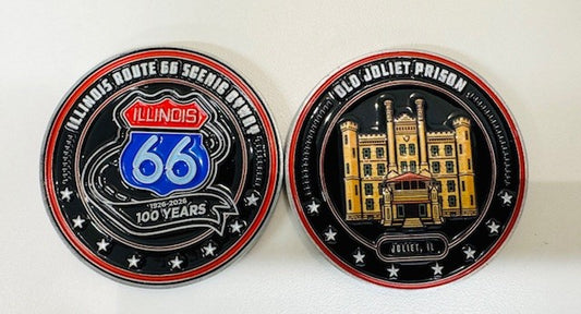 Old Joliet Prison Commemorative Coin