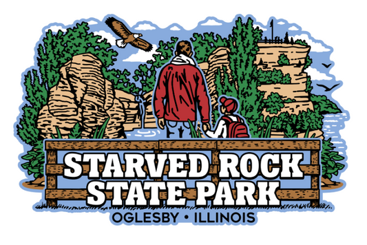 Starved Rock State Park Magnet