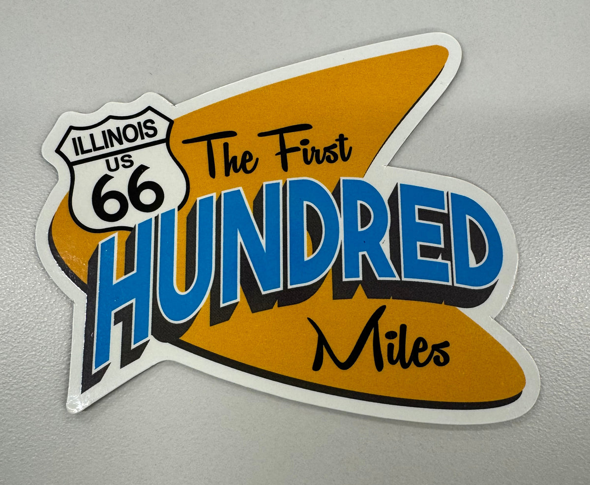 Route 66 Magnet Illinois
